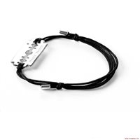 Bracciale Cesare Paciotti Uomo in Argento JPBR0944B - JPBR0944B